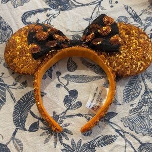 Halloween Minnie Ears